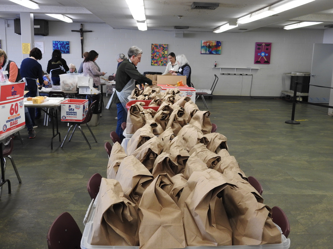 Renovations cause temporary pause in on-site services at Bishop William M. Cosgrove Center