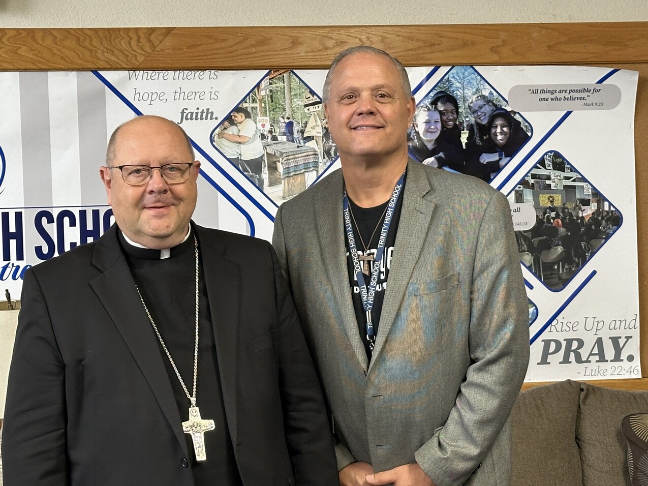 Trinity High School awarded $750,000 grant from The Howley Foundation for career certification programs