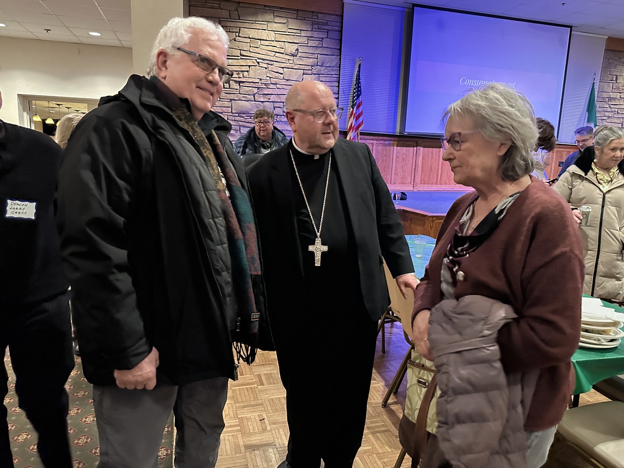 Theology on the Rocks West group hears Lenten reflection from bishop