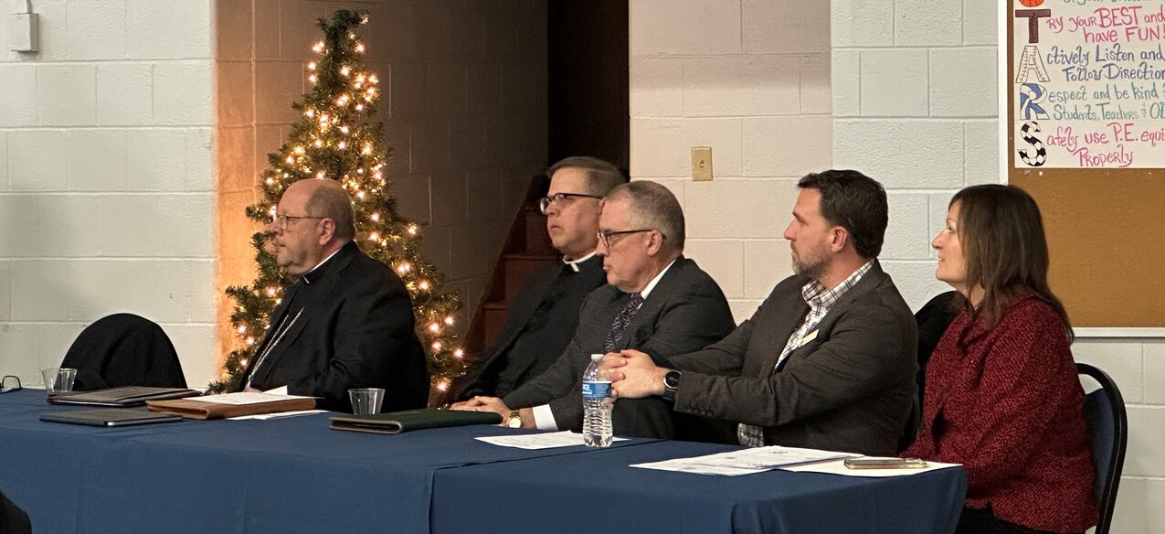 Principals, pastors, business managers updated on Keeping the Faith initiative