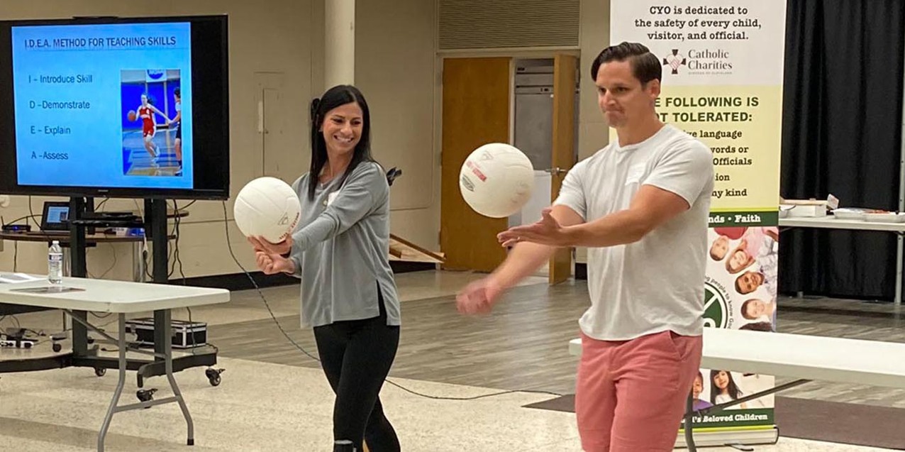 CYO athletes are focused on the cross in preparing for upcoming season