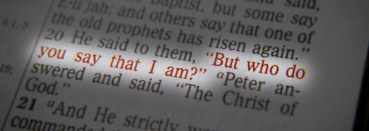 Twenty-fourth Sunday in Ordinary Time — Sept. 12, 2021