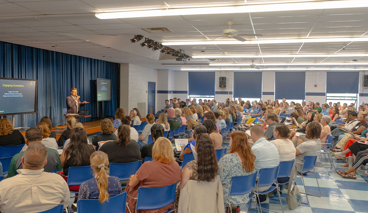 School leaders learn to ‘Teach Like a Champion’ at Urban School Conference 