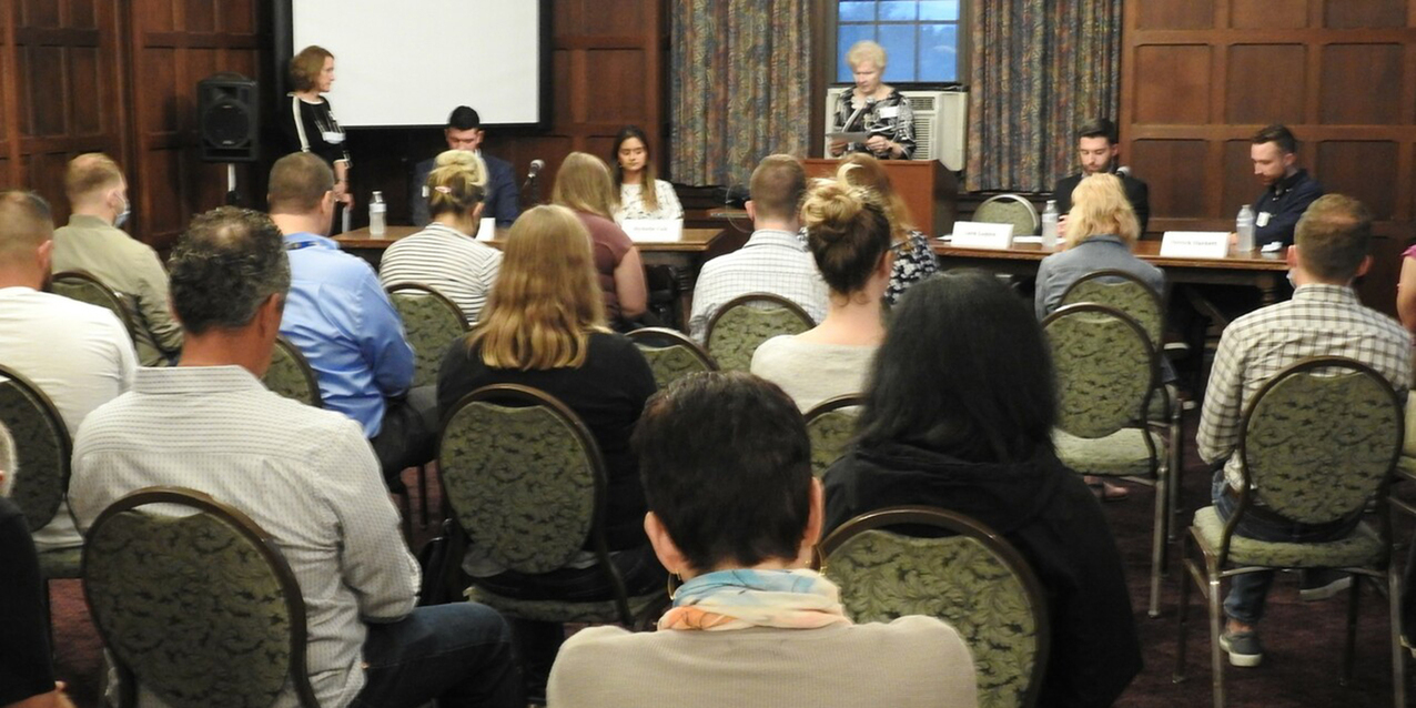 ‘Faith in Hard Times’ is young adults’ panel discussion topic