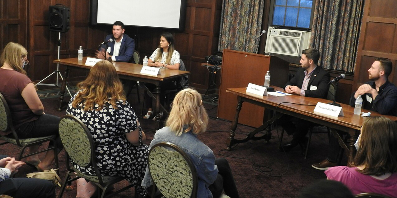 ‘Faith in Hard Times’ is young adults’ panel discussion topic