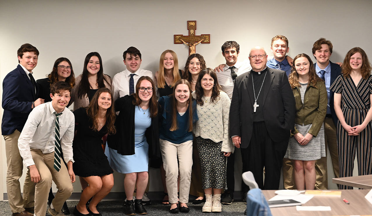 Blessed Carlo Acutis’ canonization connects with youth of the diocese