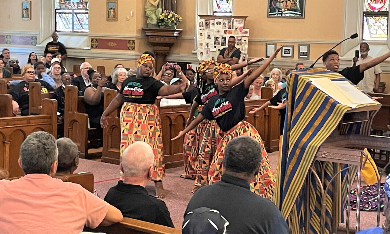 Martin Luther King Day Mass launches Black Catholic Ministries’ 2024 events