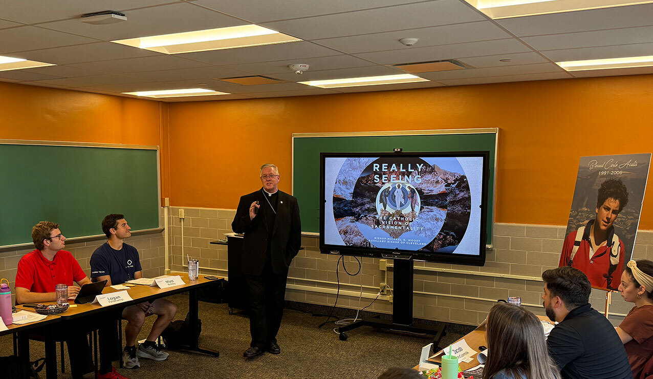 Ministry leaders enjoy bonding and learning at the Academy of Mary, Mother of the Good Shepherd Conference