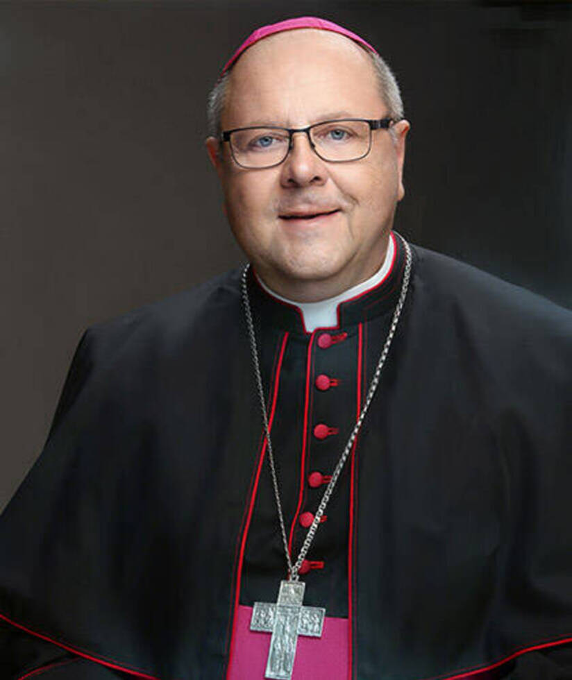 Bishop malesic in chiors