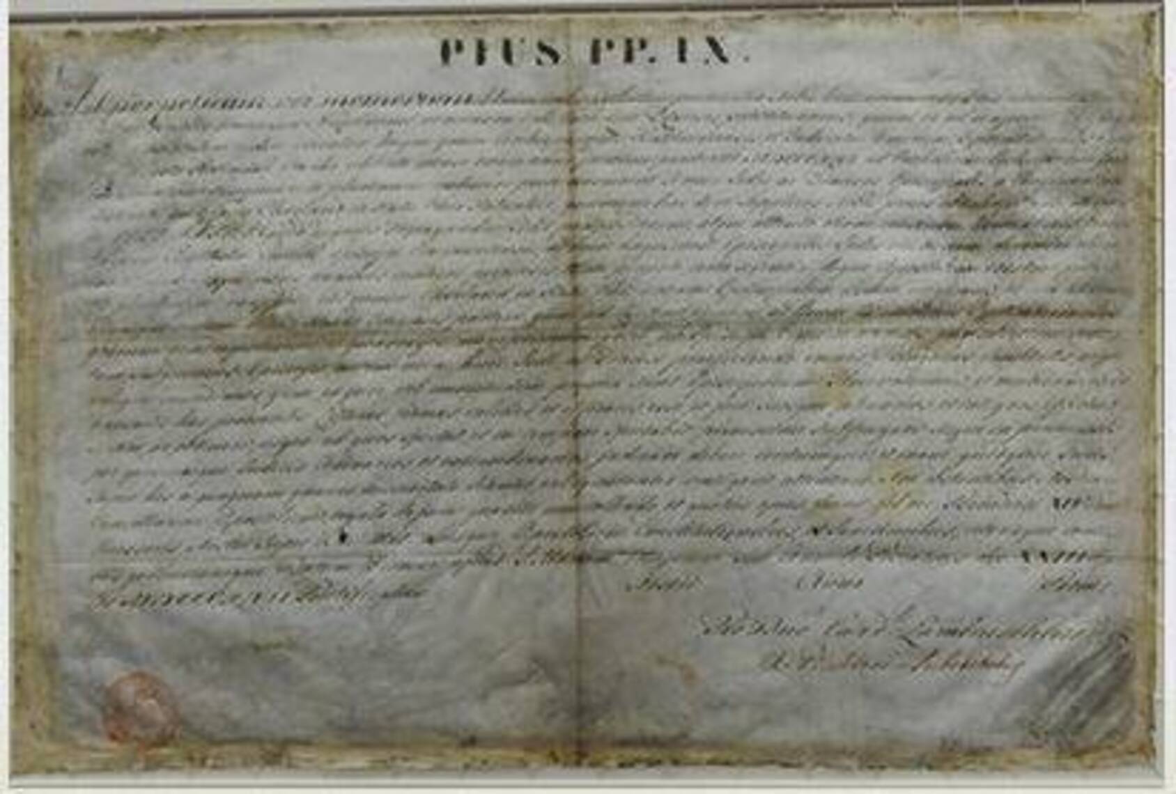 Decreeestablishingdiocese