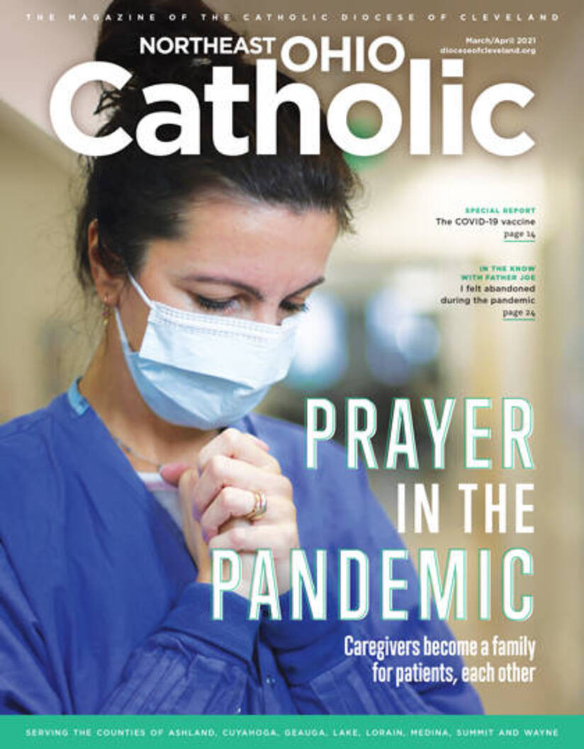 March april 2021 cover