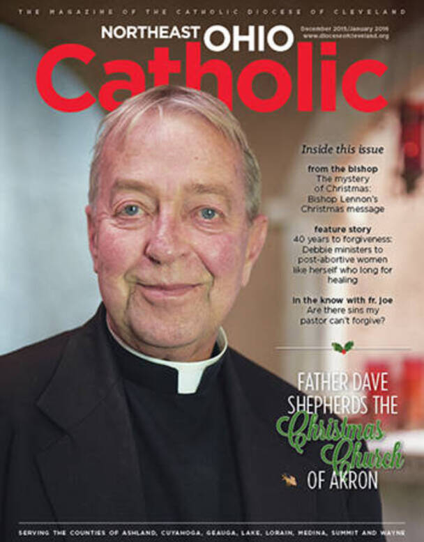 Northeast ohio catholic december 2015