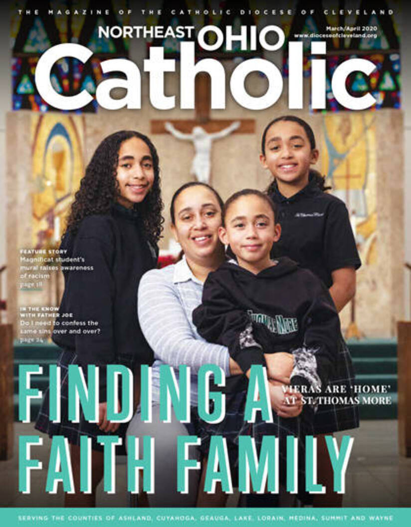 Northeast ohio catholic march 2020