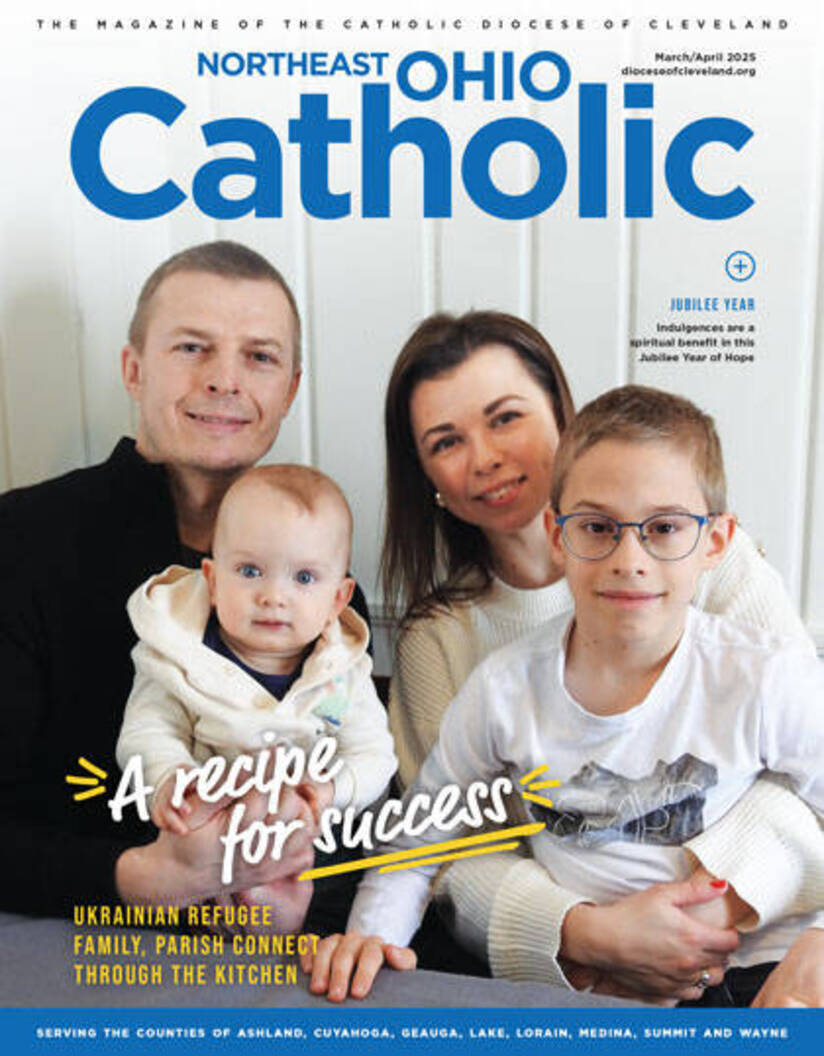 Northeast ohio catholic march april 2025