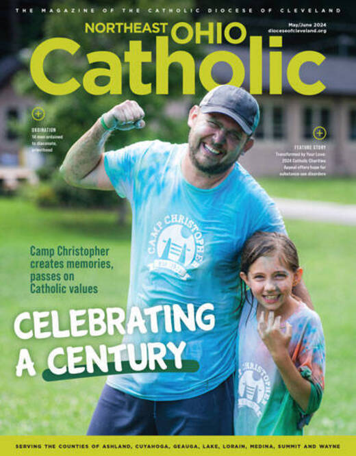 Northeast ohio catholic may june 2024